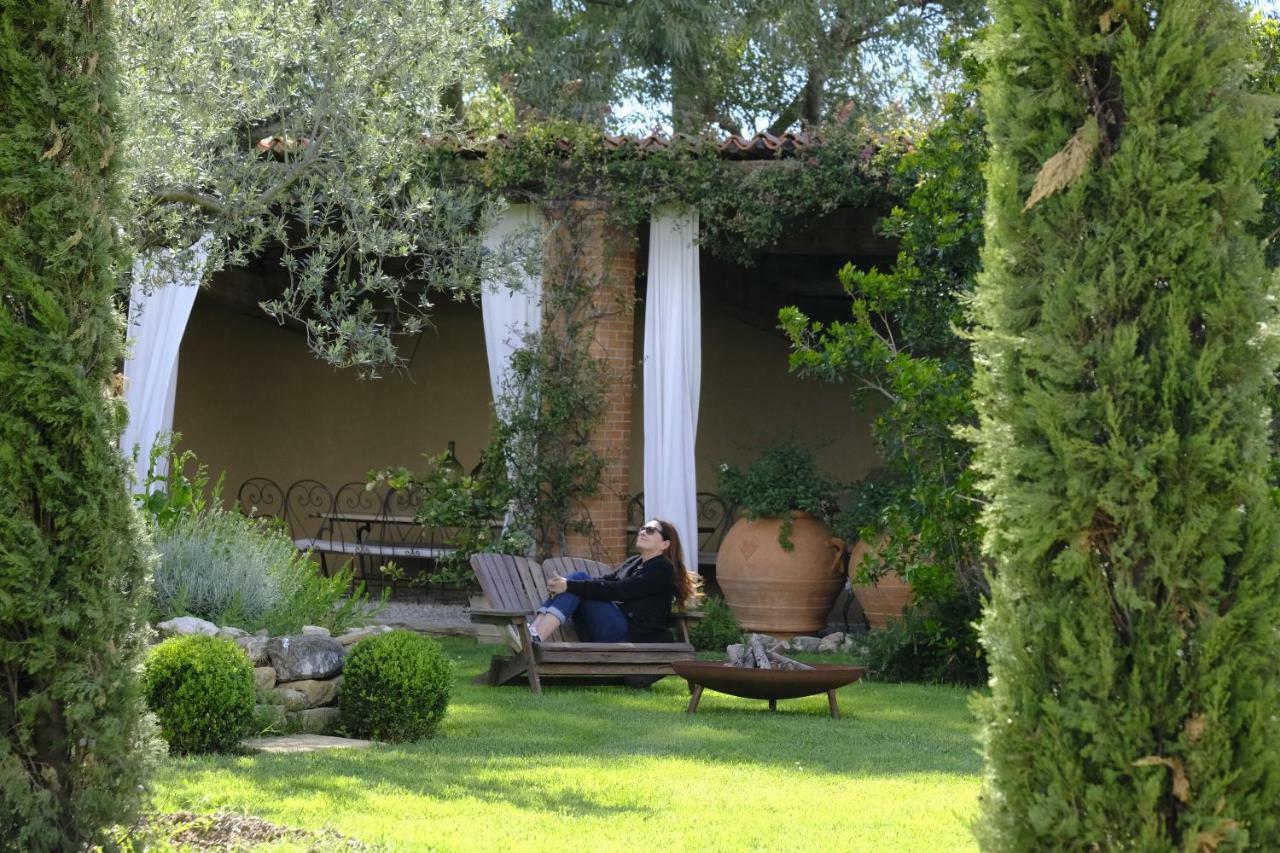 Bed and Breakfast Relais Sant'Elena à Bibbona Extérieur photo